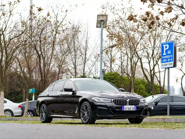 BMW 5 Series 2021