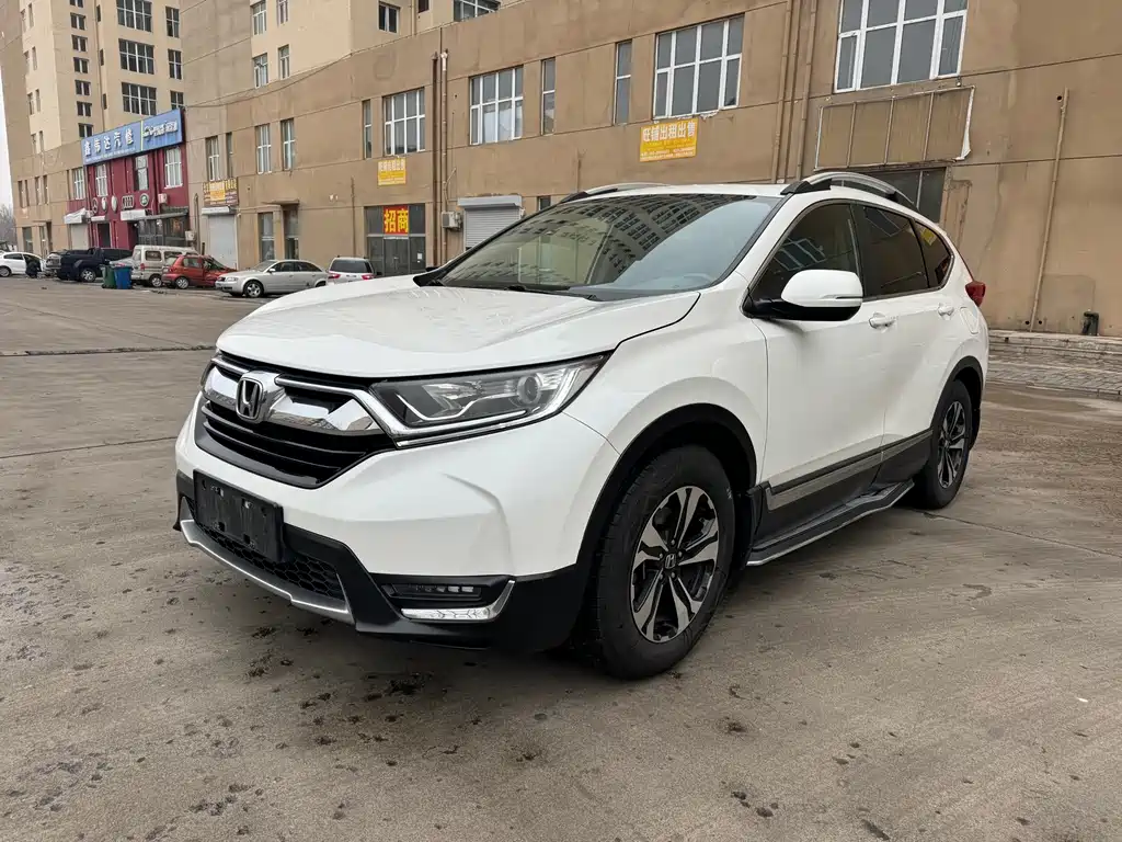 Honda CR-V 2019 — фото 1