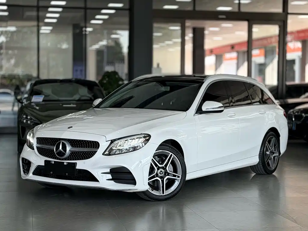 Mercedes-Benz C-Class 2019 — фото 1
