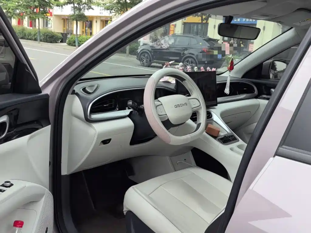 Geely Galaxy Starwish 2025 — фото 12