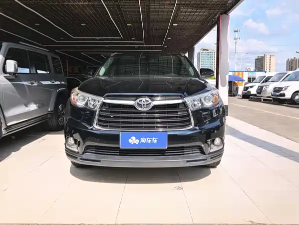 Toyota Highlander 2017