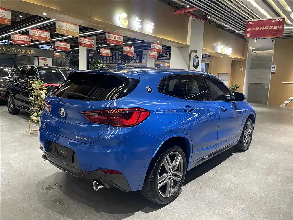 BMW X2 2020 — фото 8