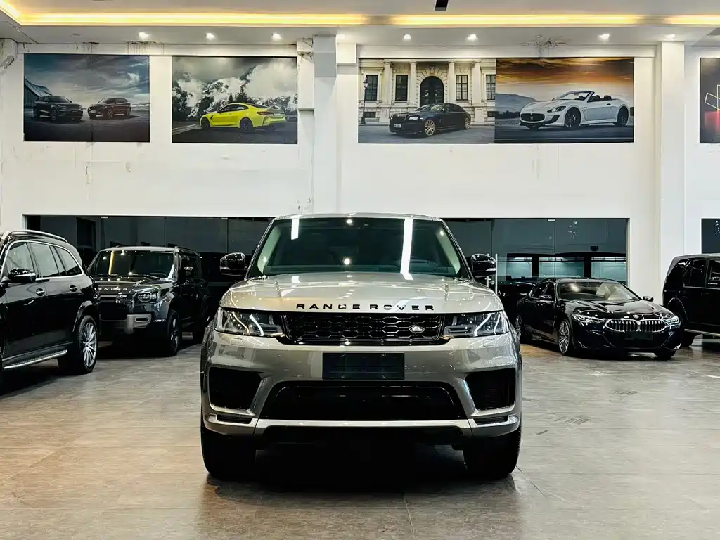 Land Rover Sport 2022 — фото 2