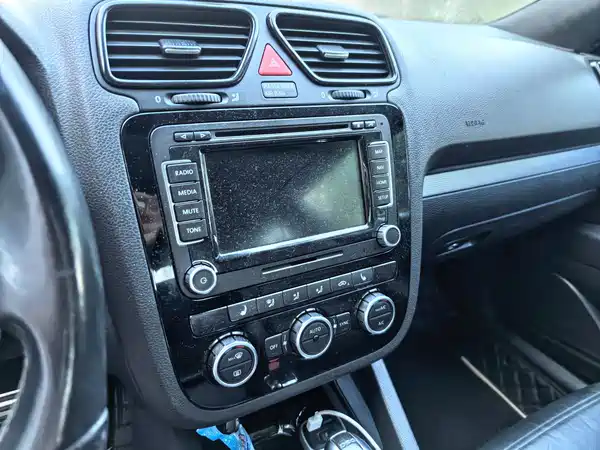 Volkswagen Scirocco 2012