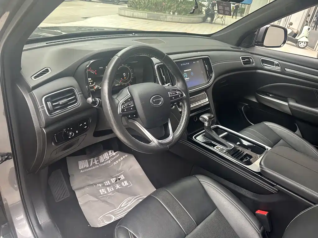 GAC Motor Trumpchi GS8 2021 — фото 14