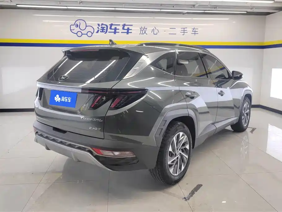 Hyundai Tucson 2023 — фото 3