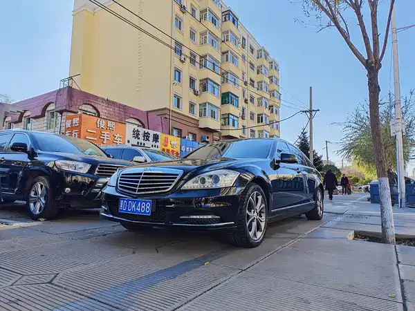 Mercedes-Benz S-Class 2010