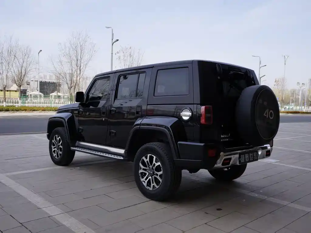 Beijing Off-Road BJ40 2022 — фото 5