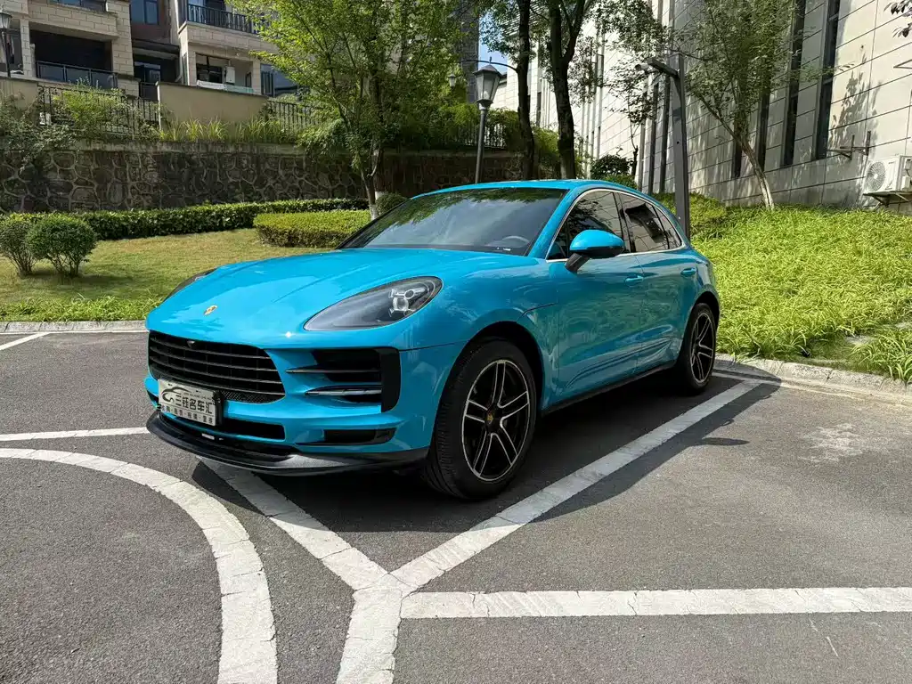 Porsche Macan 2021 — фото 1