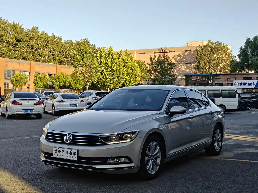 Volkswagen Magotan 2018