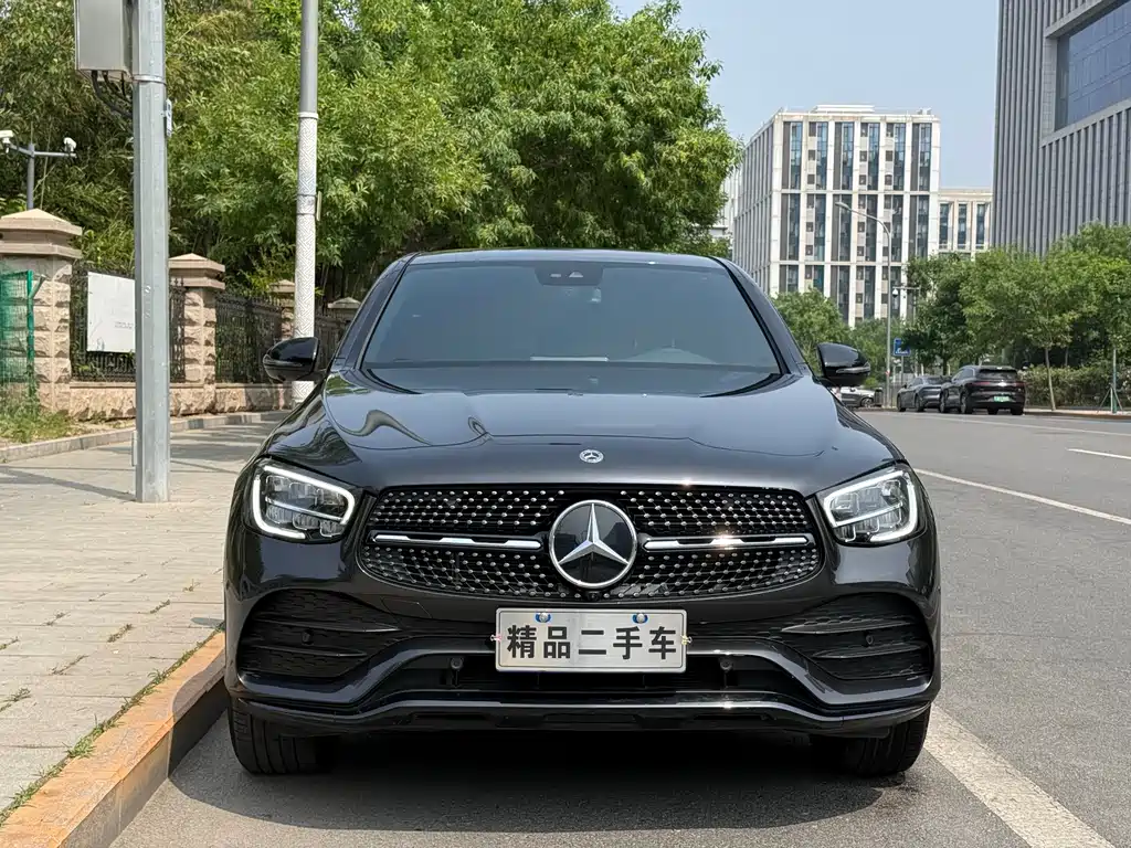 Mercedes-Benz GLC Coupe 2021 — фото 2