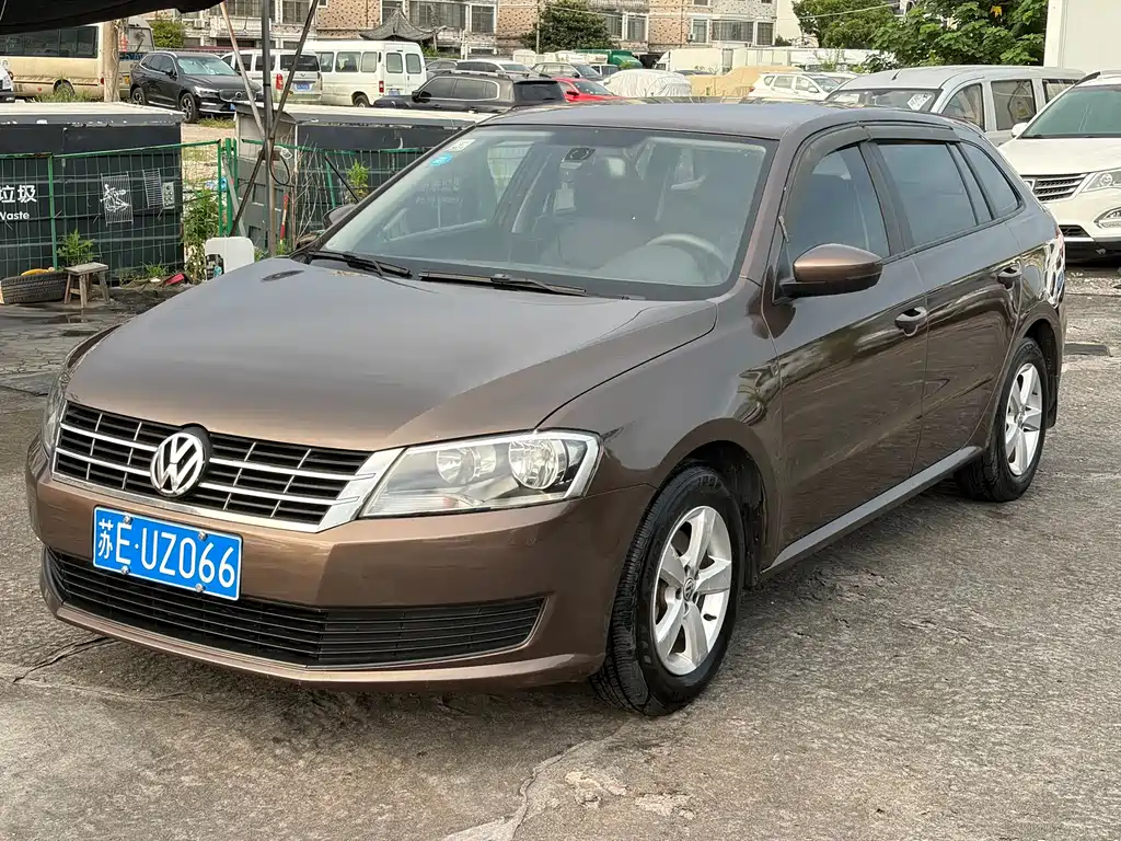 Volkswagen Gran Lavida 2015