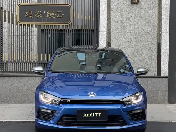 Volkswagen Scirocco 2015