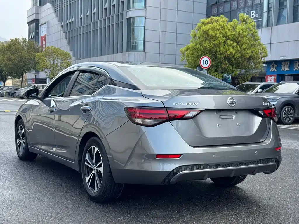 Nissan Sylphy 2021 — фото 6