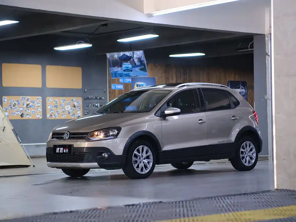 Volkswagen Polo 2015