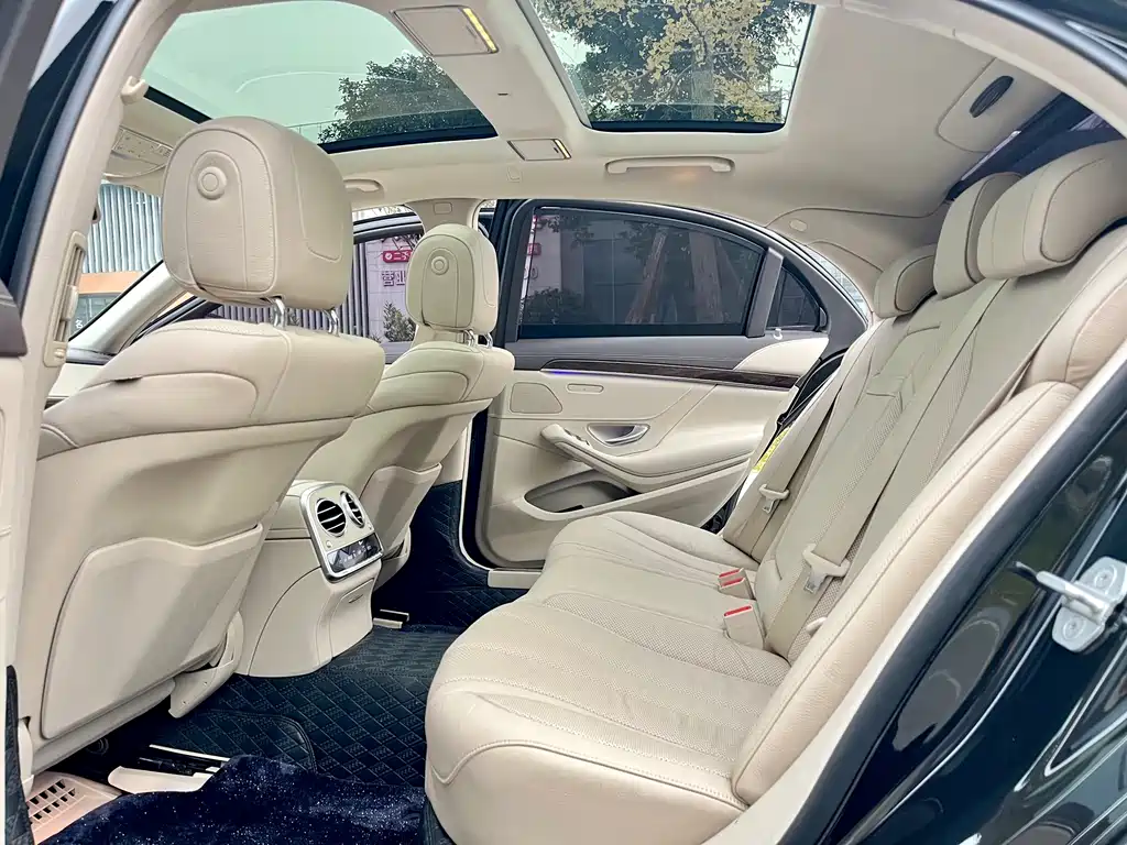 Mercedes-Benz S-Class 2017 — фото 10