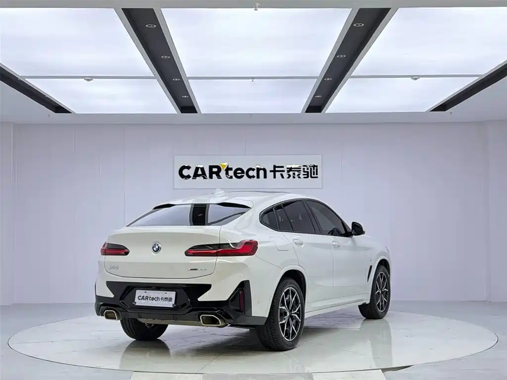 BMW X4 2024 — фото 5