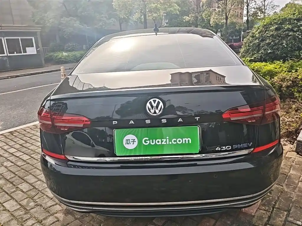 Volkswagen Passat New Energy 2020 — фото 6