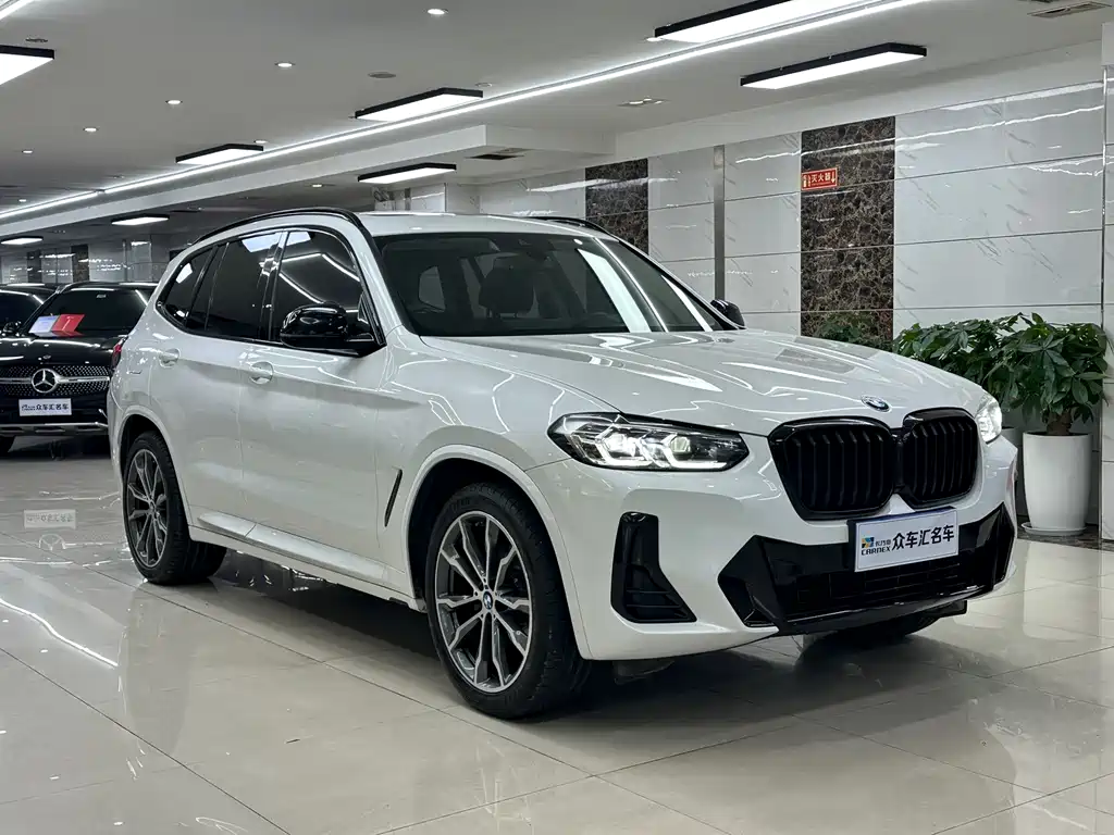 BMW X3 2022 — фото 3
