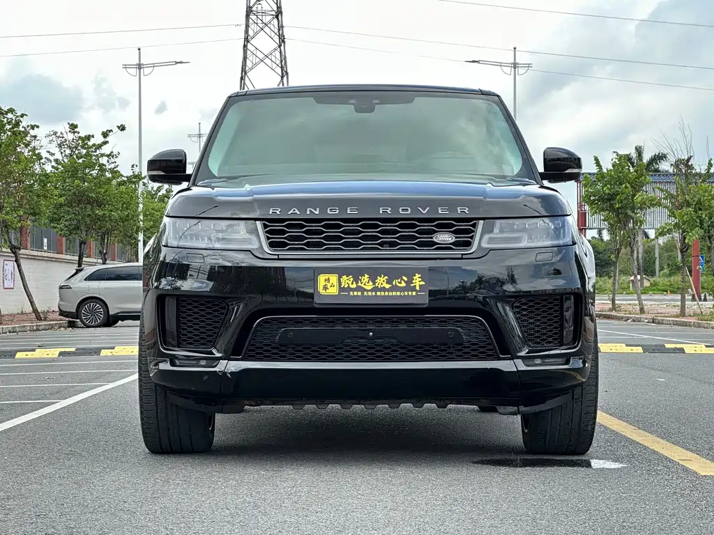Land Rover Range Rover Sport 2020 — фото 2