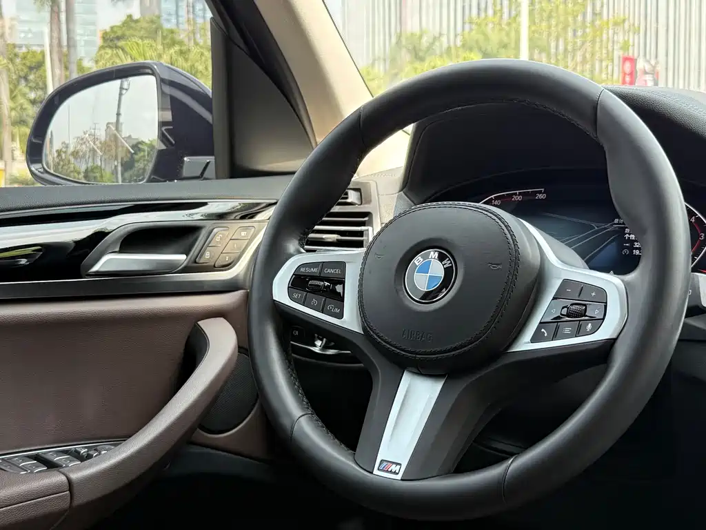 BMW X3 2022 — фото 10