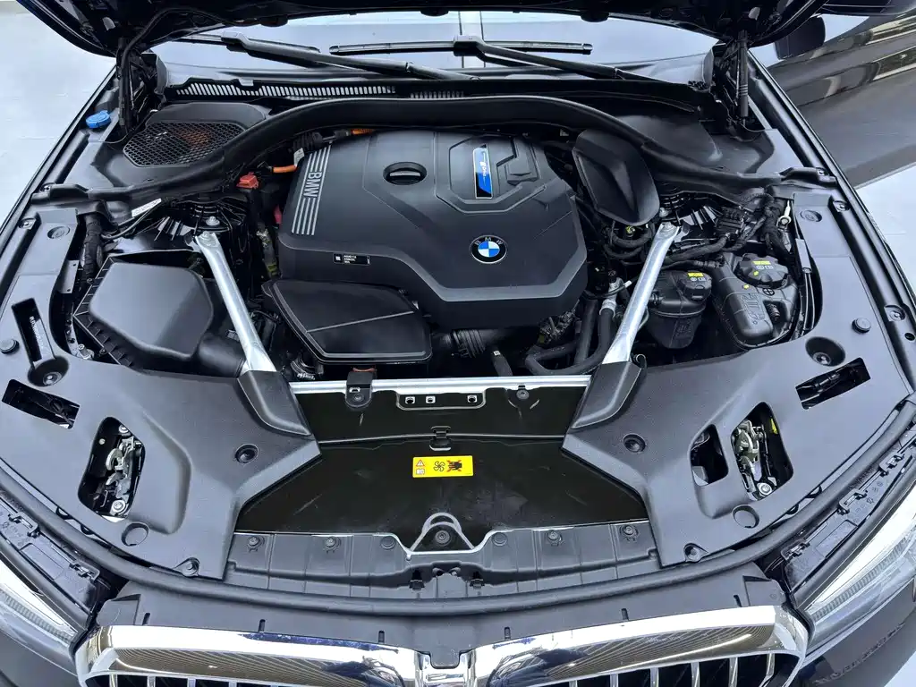 BMW 5 Series New Energy 2020 — фото 18