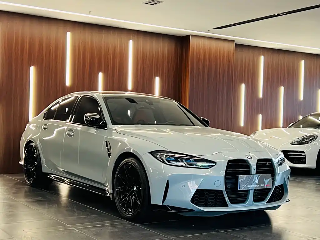 BMW M3 2024 — фото 1