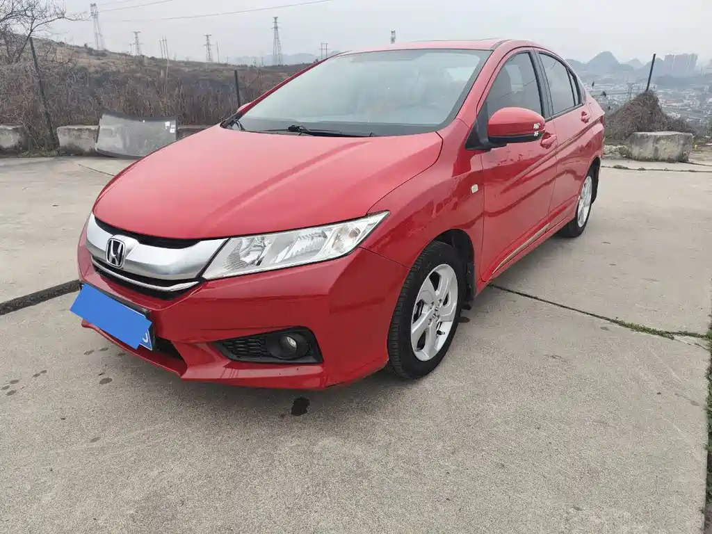 Honda City 2016