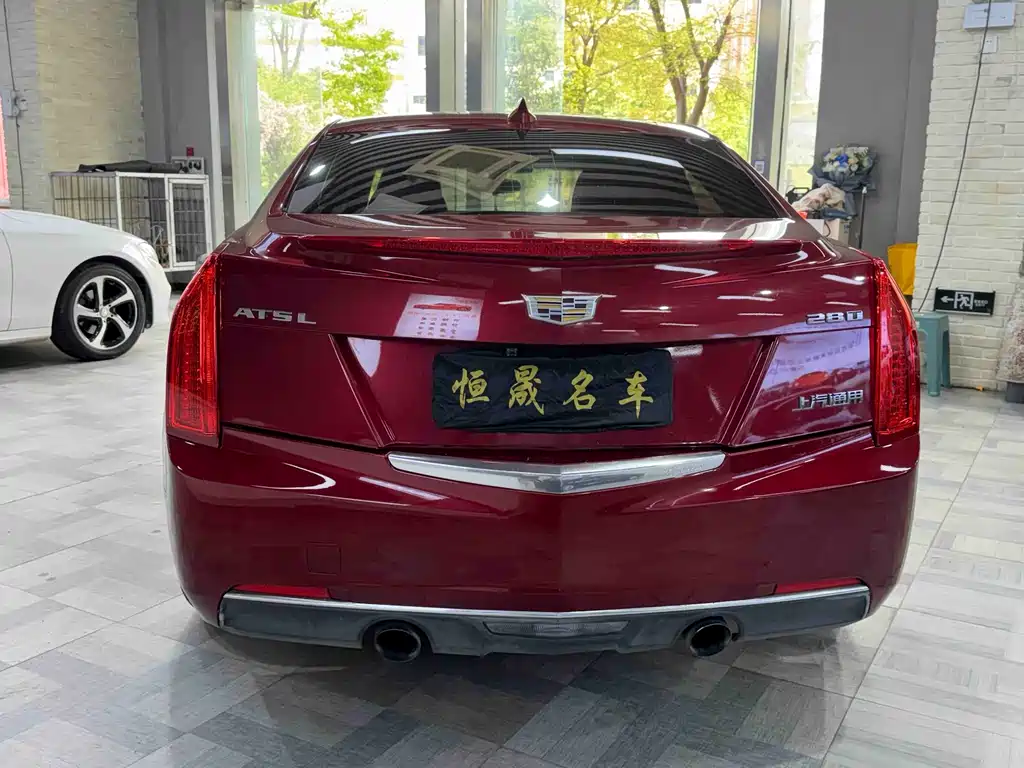 Cadillac ATS-L 2019 — фото 5