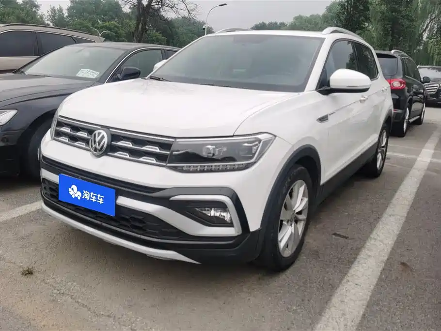 Volkswagen T-Cross 2020 — фото 1