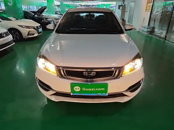Geely Emgrand 2019