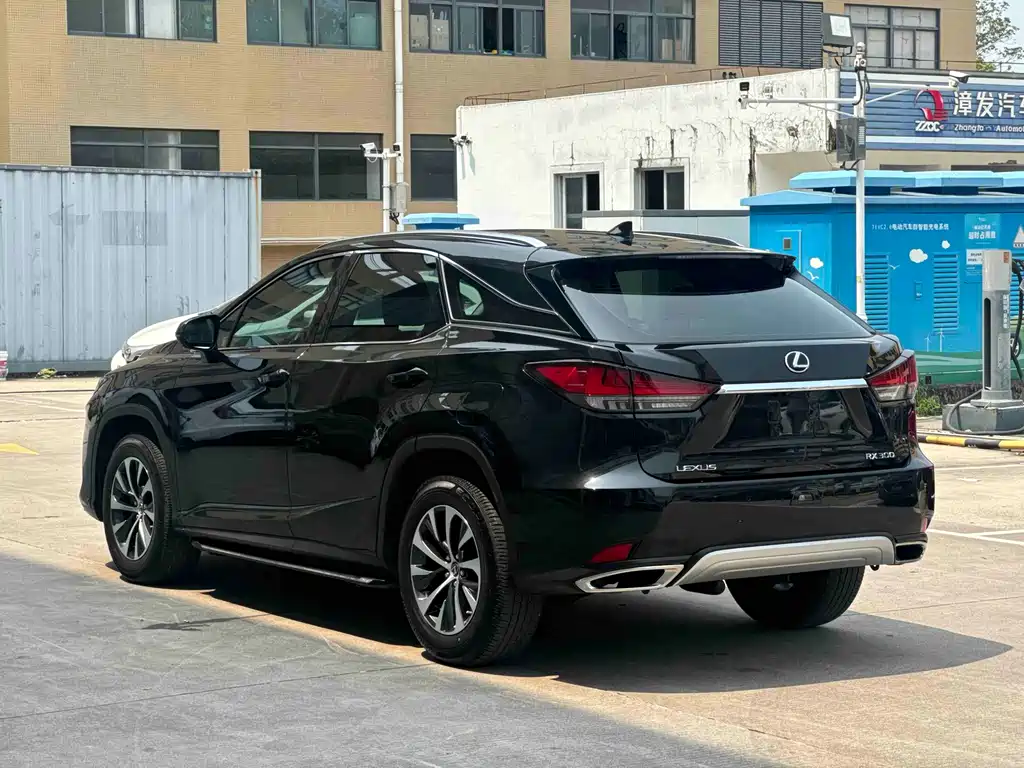 Lexus RX 2021 — фото 9