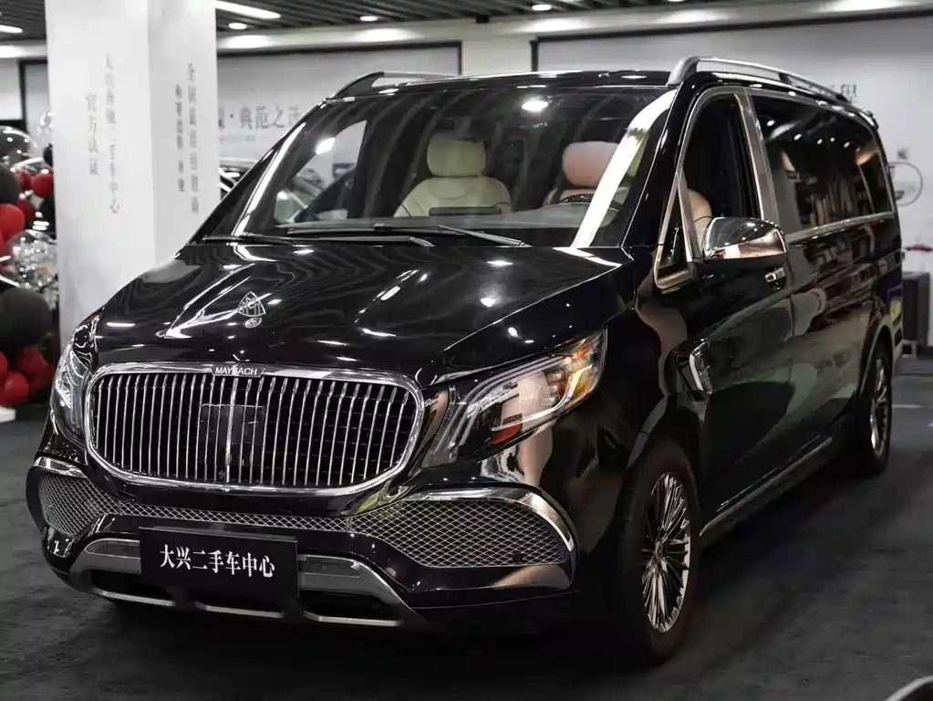 Mercedes-Benz Vito 2022 — фото 1