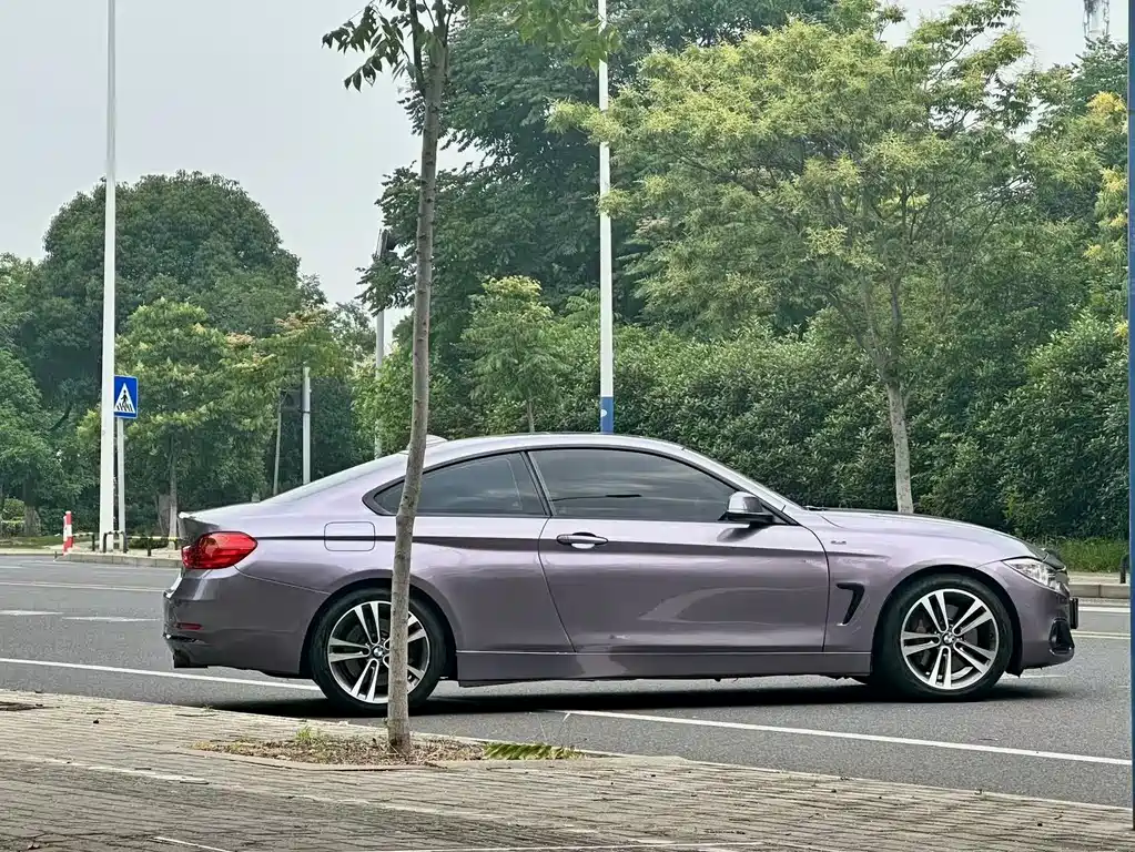 BMW 4 Series 2014 — фото 4