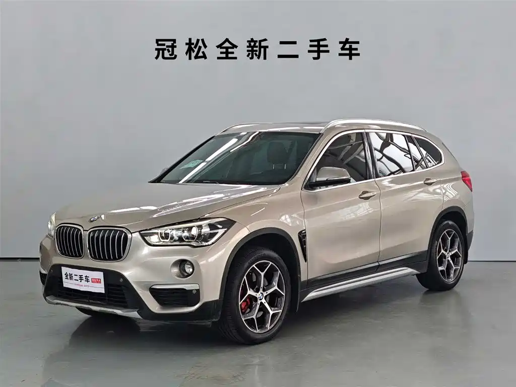BMW X1 2019 — фото 1