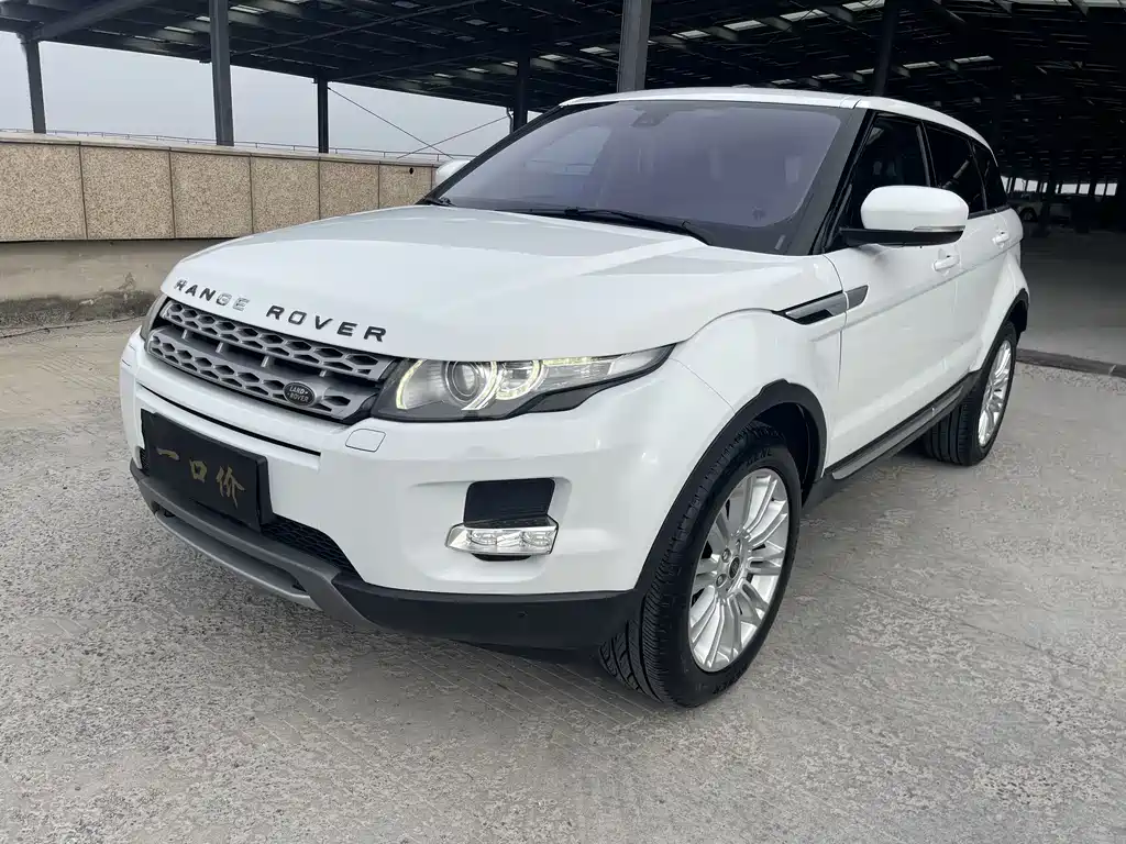 Land Rover Evoque 2013 — фото 1