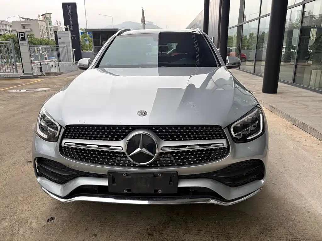 Mercedes-Benz GLC 2020 — фото 2