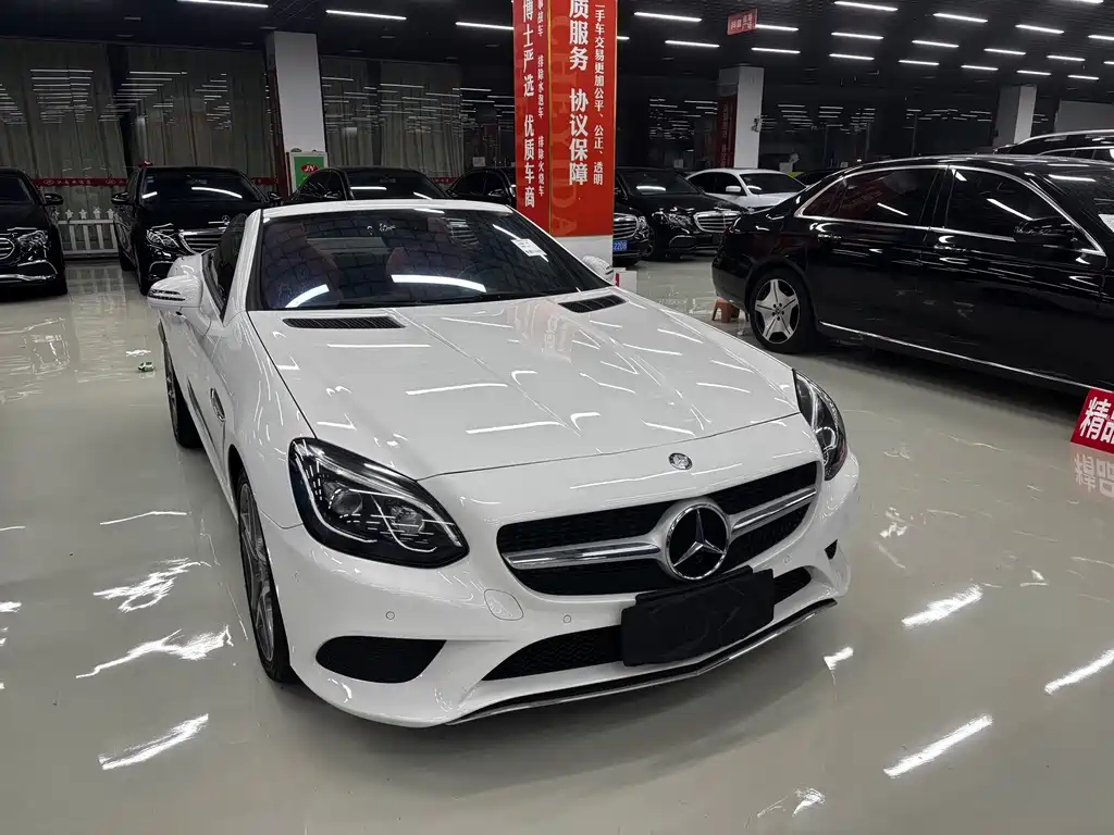 Mercedes-Benz SLC 2019 — фото 1