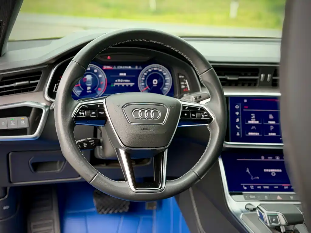 Audi A6L 2023 — фото 10