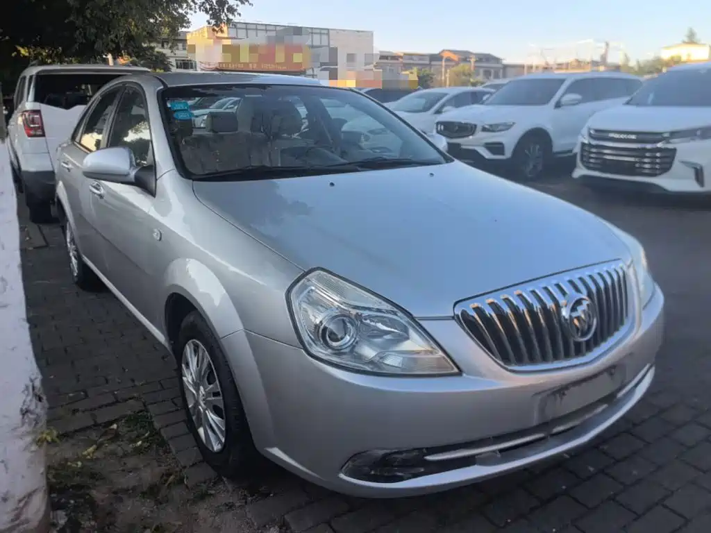 Buick Excelle 2015