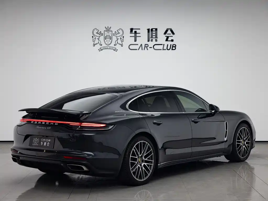 Porsche Panamera 2021 — фото 5
