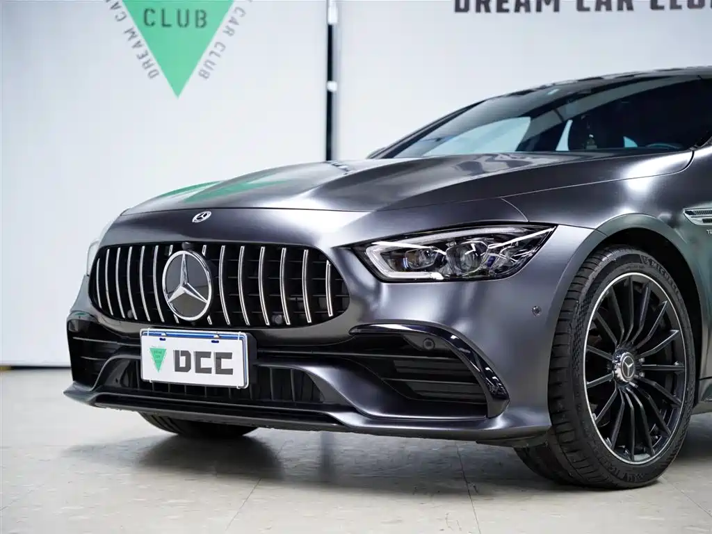 Mercedes-Benz AMG GT 2021 — фото 17