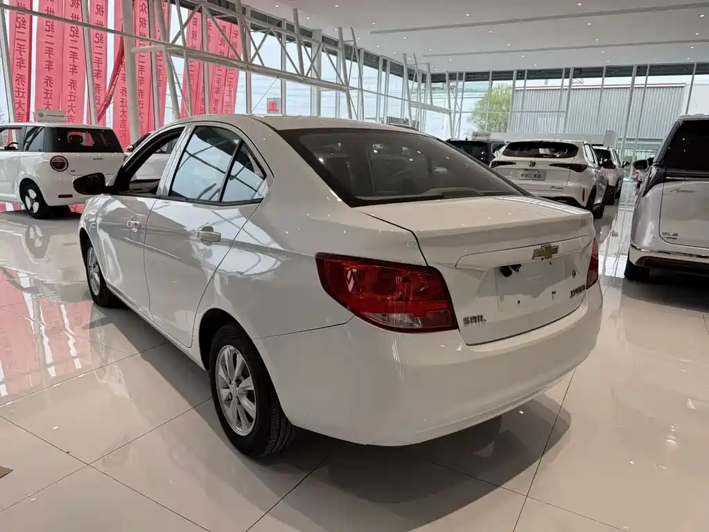 Chevrolet Sail 2017 — фото 12