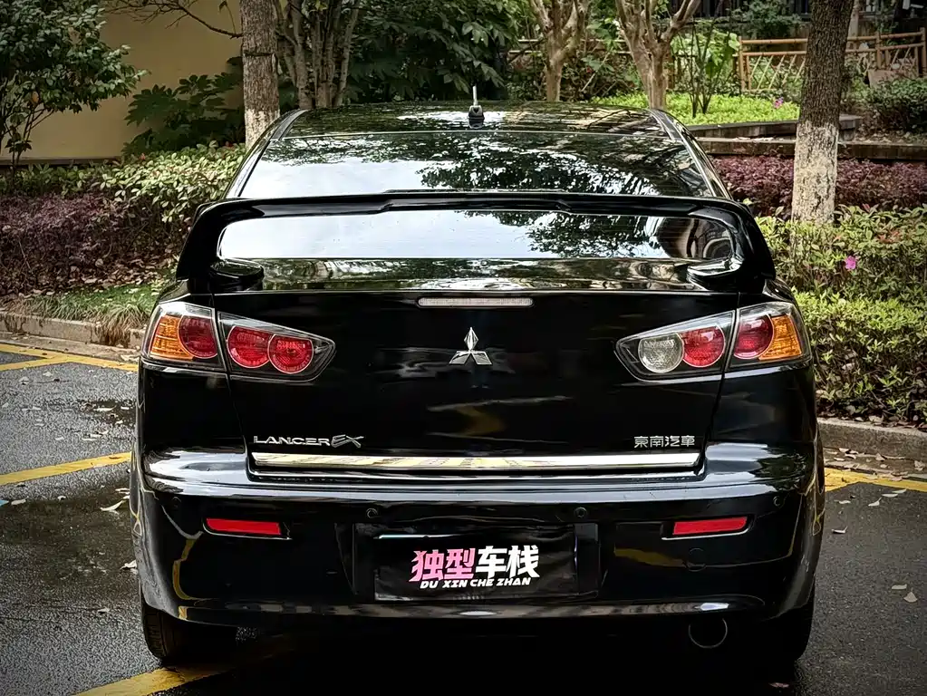 Mitsubishi Lancer EX 2012 — фото 14