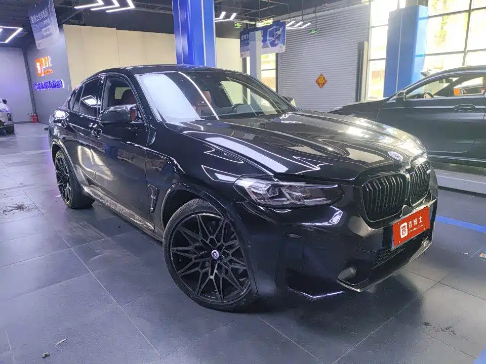 BMW X4 M 2022 — фото 3