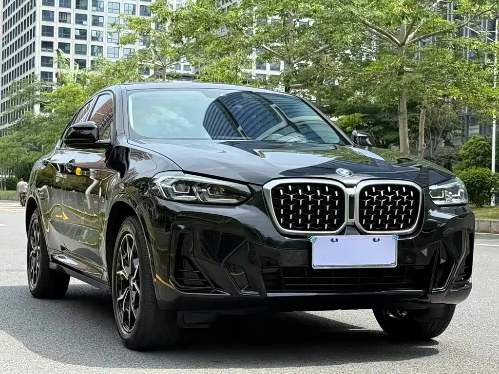 BMW X4 2022 — фото 3