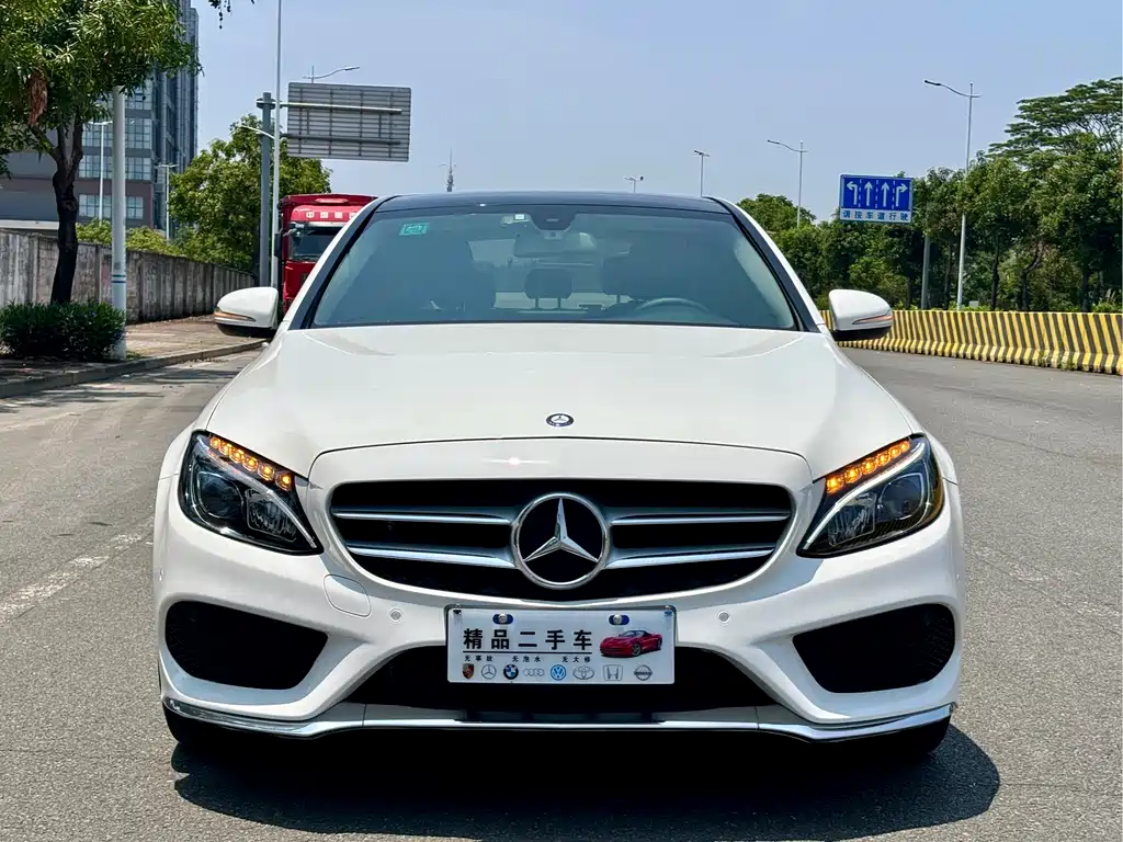 Mercedes-Benz C-Class 2015 — фото 2