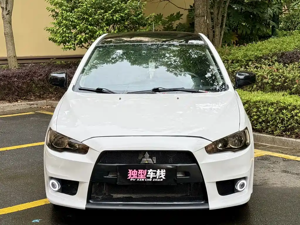 Mitsubishi Lancer EX 2017 — фото 2