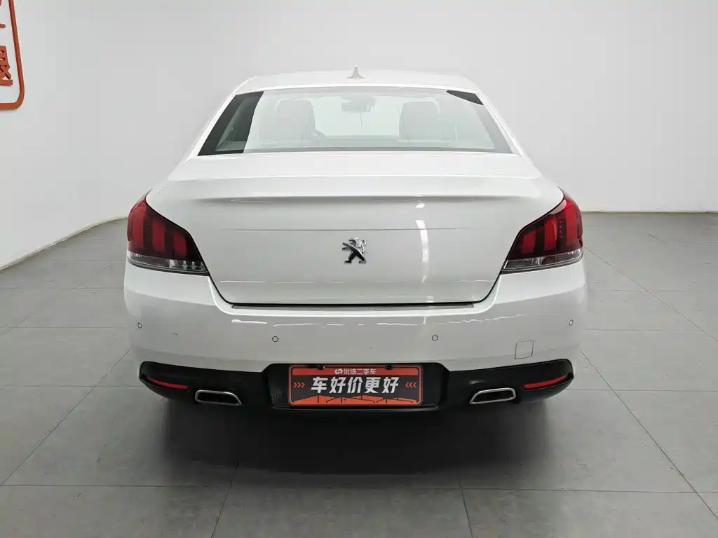 Peugeot 508 2015 — фото 4