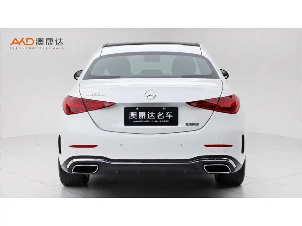 Mercedes-Benz C-Class 2022 — фото 4
